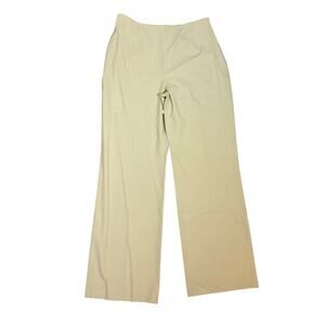 VTG Size ITA 44/US 8 Emporio Armani Butter Yellow Wide Leg Trouser Made in Italy